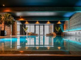 Domaine de Montagne - Hôtel Chalet Frère Joseph, hotel v destinaci Ventron