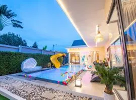 Anya pool villa pattaya