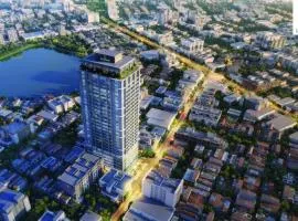 SIMI Lancaster 24 Cozy Studio for 4 in Luxury Building with Heated Pool, Fitness and Spa Hanoi Center