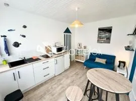 Maisonnette tout confort proche plages et bourg