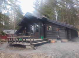 Ahti's Cabin, chalet de montaña en Hämeenlinna
