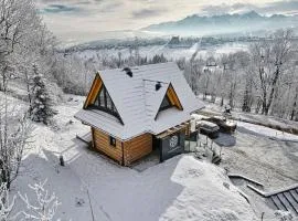 Malczykówka-luksusowy dom & SPA, z widokiem na Tatry