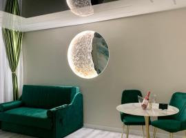 Golden Station Ultraconfort, allotjament amb cuina a Iaşi