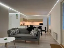 Modern and spacious apartment with a separate bedroom