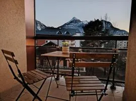 Bel appartement au pied des pistes de serre chevalier