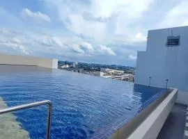 Kuching Podium Apartment Near Aeon Mall 3rd Mile