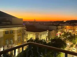 Elegant Apartment Overlooking Historic Loulé