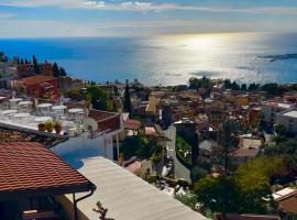 Villa Greta Hotel Rooms & Suites, hotel que aceita pets em Taormina