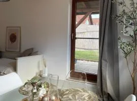Stylisches Apartment mit Dachterrasse und Whirlpool