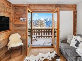Studio rénové avec vue sur les montagnes