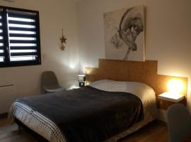 chambre d'hôte proche mer, hotel v destinaci Yvias
