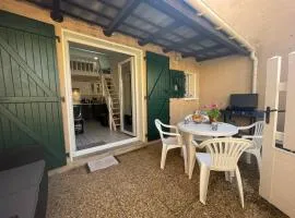 Maison 2 pièces mezzanine 4 couchages ST CYPRIEN PLAGE SC180-082