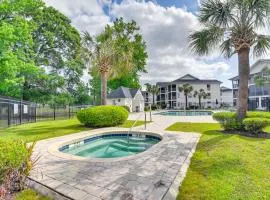 4 Mi to Beach Golf Getaway at River Oaks Resort!