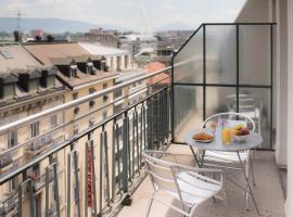 Hotel Montana, khách sạn ở Geneva