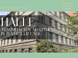 Hochwertiges Apartment in zentraler TOP-LAGE in Halle No1