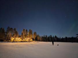 Villa Vilmala, hotel a Sääskilahti