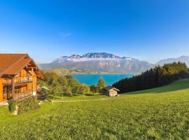 Ferienhof Margarethengut, strandhotell i Unterach am Attersee