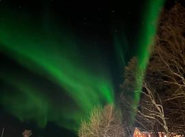 Nyjords Cabin, chal&eacute; alpino em T&aring;rnet