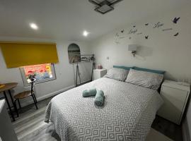 Stardust Studio E32AK40, alojamiento con cocina en Piltown