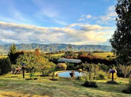 Casa Campeche, hotel en Subachoque