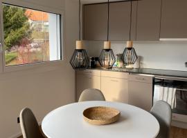 Heimatli - moderne Ferienwohnung im S&ouml;renberg