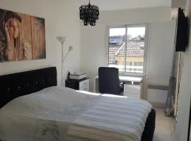 Chambre pour appartement 51m2 avec grande terrasse