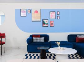 The lodge Residence by Goodmove - Hay Riad, chal&eacute; alpino em Rabat