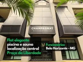 Lindo Flat Piscina Sauna Praça da Liberdade BH