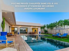 Villa AZUR - Wifi, Piscine chauffée, Sans vis-à-vis, hotel v Marrákéši