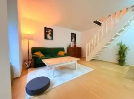 Apartment 6 prsn avec Terrasse Proche Centre-ville