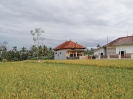 Maha House Mid of Ricefields, hotel v destinaci Tegalalang