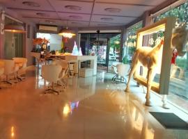 Santa Limbania Boutique Hotel, hotel poblíž Mezinárodní letiště Viru Viru - VVI, Santa Cruz de la Sierra