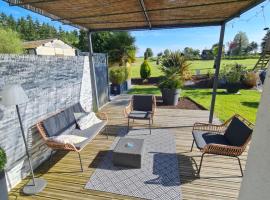 GITE EN CAMPAGNE 15 min de Rennes, villa in Saint-Gilles