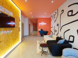 The lodge Residence by Goodmove - Hay Riad, hotel v destinaci Rabat