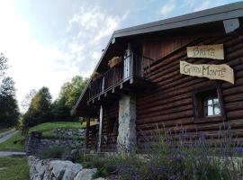 Taipana에 위치한 샬레 Baita Gran Monte