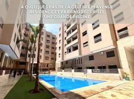 Mama cosy - Clim, Wifi, Piscine en centre ville