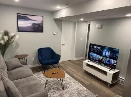 2-Bedrooms - On site Parking - near YQR Airport