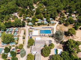 Domaine R&eacute;sidentiel de Plein Air Les Demoiselles