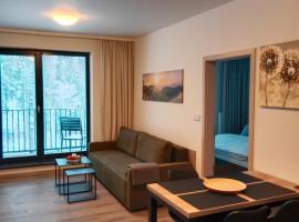 Výhledy-Slunečná louka，位于特鲁特诺夫的酒店