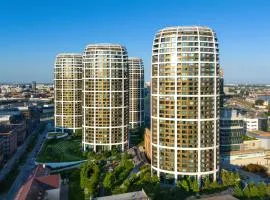 Sky Park Tower 1, 22 level, Downtown Centrum, Best adress in Town, Parking included
