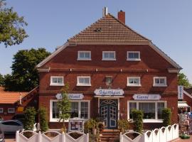 Hotel Schatthaus, hotel sa Greetsiel