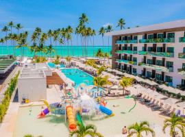 Maceio Mar Resort All Inclusive, kh&aacute;ch sạn spa ở Macei&oacute;
