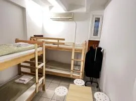 Bed and Shower Alone