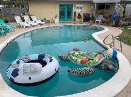 Quaint Coastal Pool Home on Florida's Space Coast