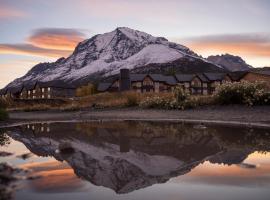 Hotel Las Torres Patagonia, hotel s jacuzzi v destinaci Torres del Paine