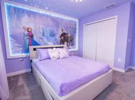 2901 SS Discover Opulence 4-Bedroom Villa with Pool, and Magical Themed Rooms!