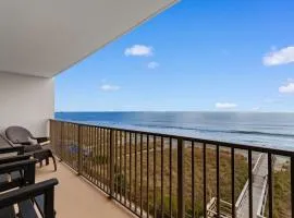 Luxury Oceanfront Condo with Pools, Hot Tub, Gym & Grill by myBeach Vacation Rentals