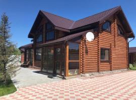 Шале Боровое, chata v destinaci Ščučinsk