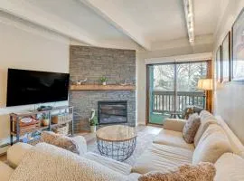 Frisco Condo with Pool Access Walk to Main Street!