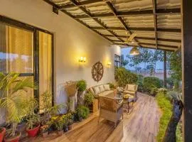 Alaya Stays Dacha 3 BHK Villa with Jacuzzi & Outdoor Bar